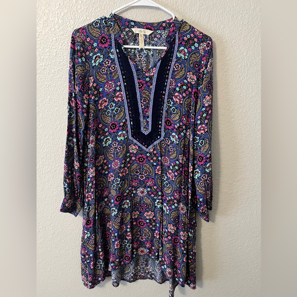 Matilda Jane Multicolor Paisley Dress